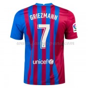 Camisetas De Futbol Barcelona Antoine Griezmann 7 Primera Equipación 2021-22..